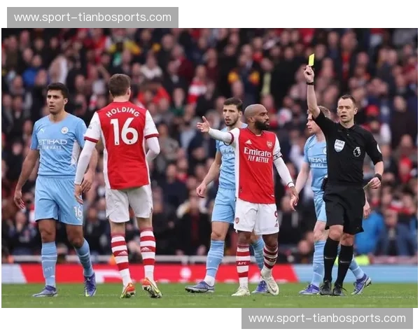 英超红黄牌统计：从纪律信号到赛季洞察的全景解读